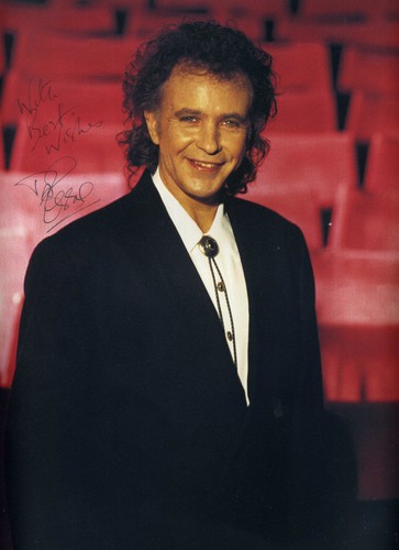 David essex signed - essex, photograph