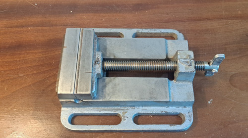 Vintage machinists drill - 4",
