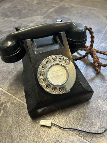 Vintage gpo 332 rotary dial - 332,