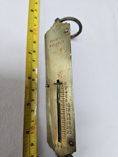 Antique Brass Hanging Scale