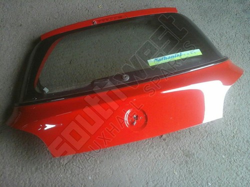 Vauxhall adam jam rear - rear, boot