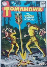 TOMAHAWK #65 (1959) FN- 5.5