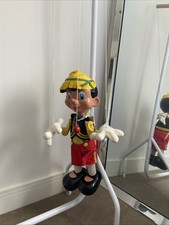 Large Pelham Pinocchio Puppet. Vintage Marionette 