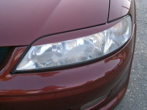 Gsi opc eyebrows headlight - opc, eyebrows/