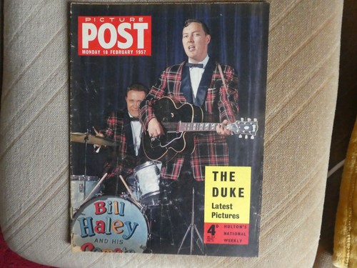Picture post magazine - magazine, 18th