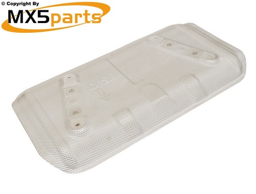 Mx5 rear exhaust silencer - exhaust,