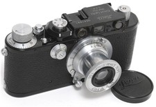 Leica III Black Paint with