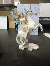 Two Blue Fairy And Unicorn