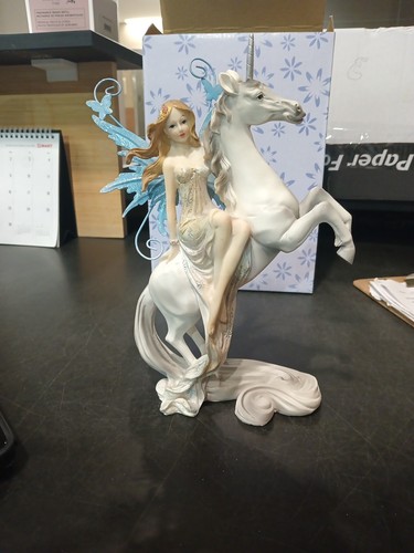 Two blue fairy and - two, unicorn