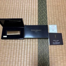 Yves Saint Laurent Gold Slim Lighter New with Box and Instructions