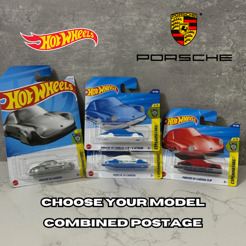 Hot wheels porsche - wheels, 911