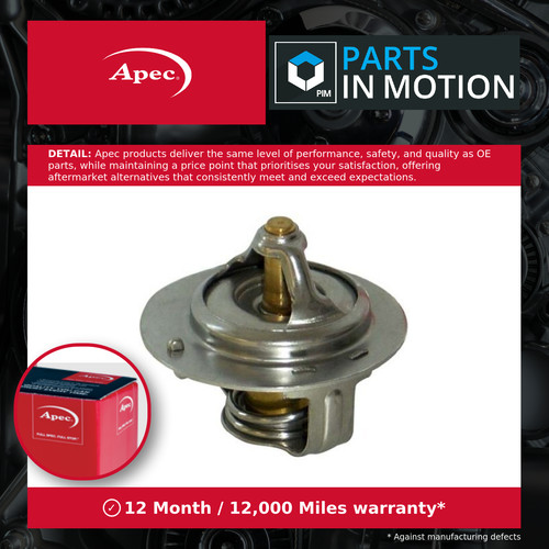 Coolant thermostat fits - thermostat,