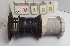 TRUMA ROOF FLUE OUTLET & COWL VENT FIRE CARAVAN MOTORHOME RV used