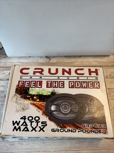 Crunch ground pounder grp 693 - crunch,