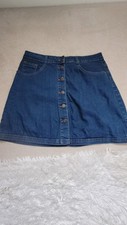 Ladies Denim Skirt Size 10