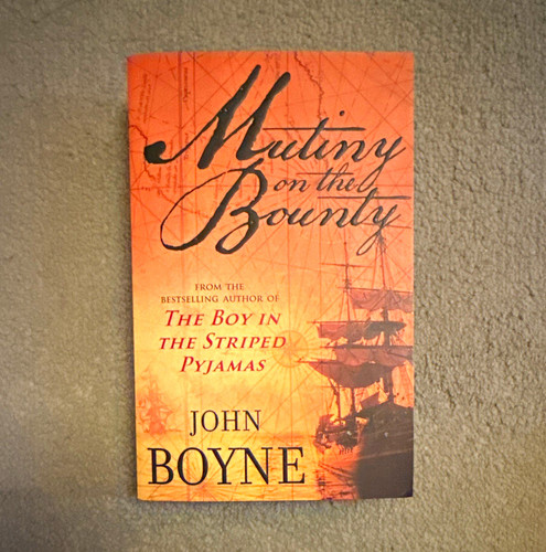 John boyne mutiny the - on,