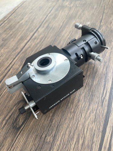 Leitz wetzlar pol microscope - leitz,