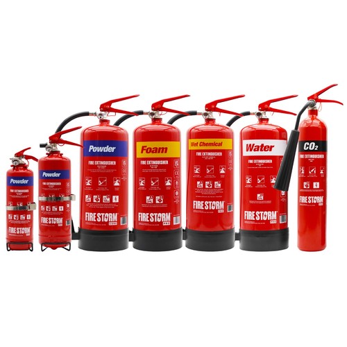 Fire extinguisher powder co2 - fire,