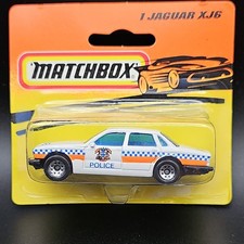 Matchbox MB244 Jaguar XJ6 Police Cars Sealed From 1993 New in Pack