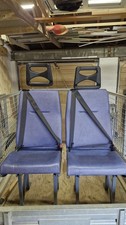 Three Minibus Or Campervan Seats. Two Fixed seats PLUS One Folding Seat.