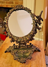 Vintage Victorian Ornate Cast