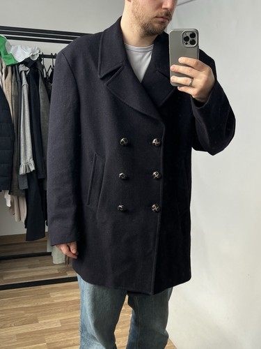 Authentic crombie wool - crombie, navy