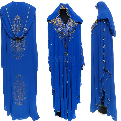 Luxury women blue chiffon - women,