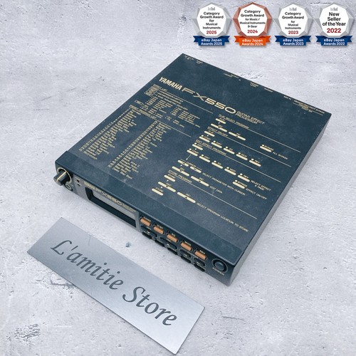 Yamaha fx550 simul effect - yamaha,