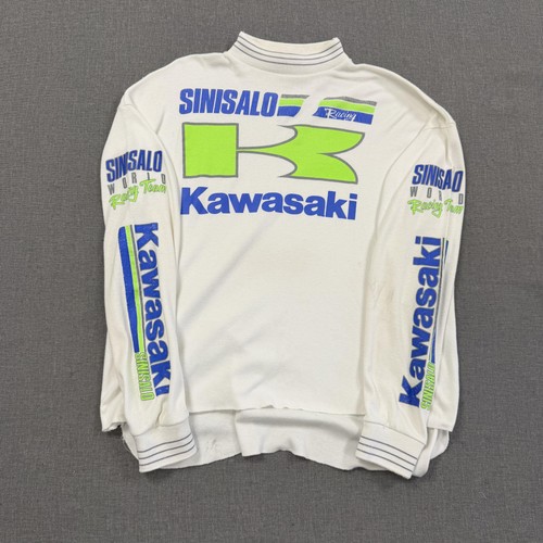 Vintage 1990 kawasaki - kawasaki, sinisalo