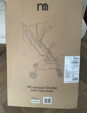 Mothercare M Compact Stroller Beige,new with Raincover