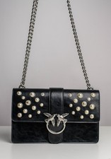 Pinko Love Pearl Black Bag