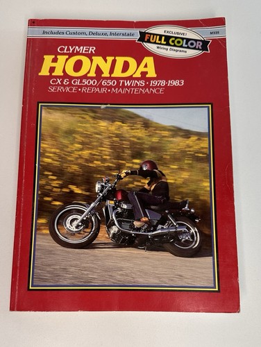 Clymer honda gl500 - clymer,