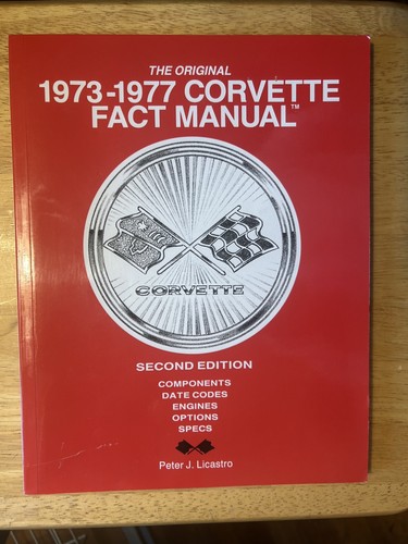 Original 1973 1977 corvette - 1973, -1977