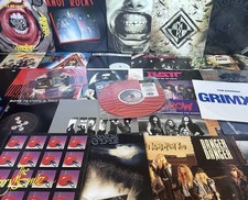 Vinyl Bundle Heavy Metal Hard