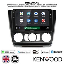 BMW 1 Series 2007-13 KENWOOD