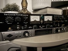 Thermionic Culture Vulture Two-Channel All-Valve Distortion Unit Fully Serviced