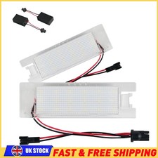 13252440, 13139990 LED License Plate Lights For Vauxhall / Opel Insignia 09-13