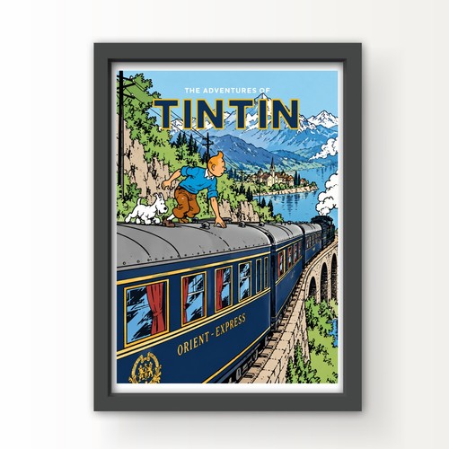 Tintin orient express - tintin,