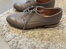 Clark’s Size 7 Brogues Taupe Ladies Shoes