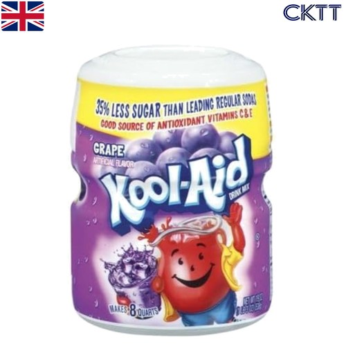 Bulk kool aid grape flavor - bulk,