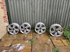 Set of Skoda Fabia Alloy