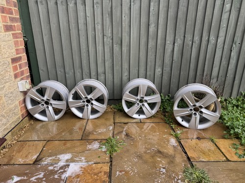 Set skoda fabia alloy - set,