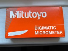 Mitutoyo Digital Micrometer