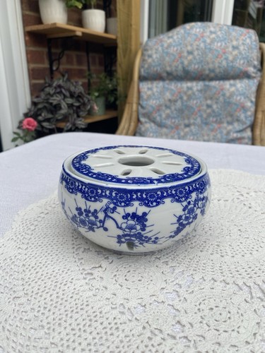 Japanese chinoiserie blue - chinoiserie,