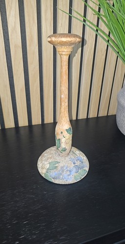 Rare victorian wig stand with - victorian,