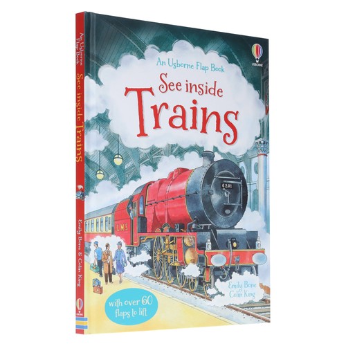 Usborne flap book series - an,