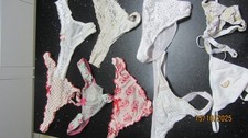 JOB LOT 34  VINTAGE  THONGS  MIX MAKES    SIZE  MIXED     1990/2000      E 1