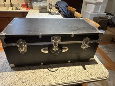 Vintage Mercury Steamer Trunk