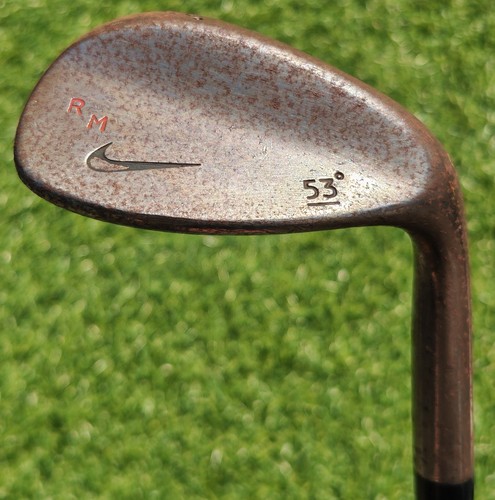 Nike forged raw wedge - 53°,