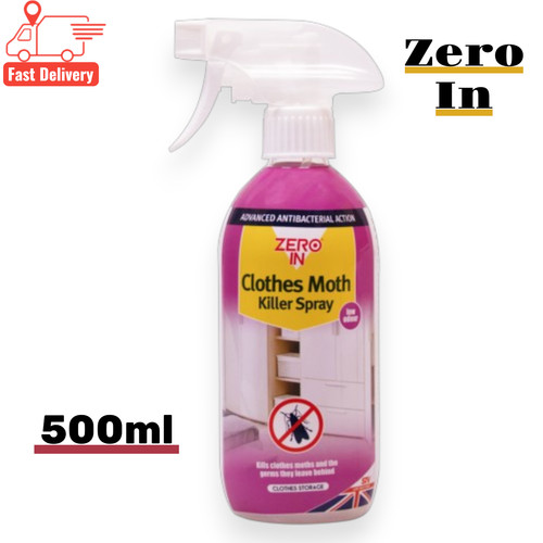 Zero clothes moth killer - zero,